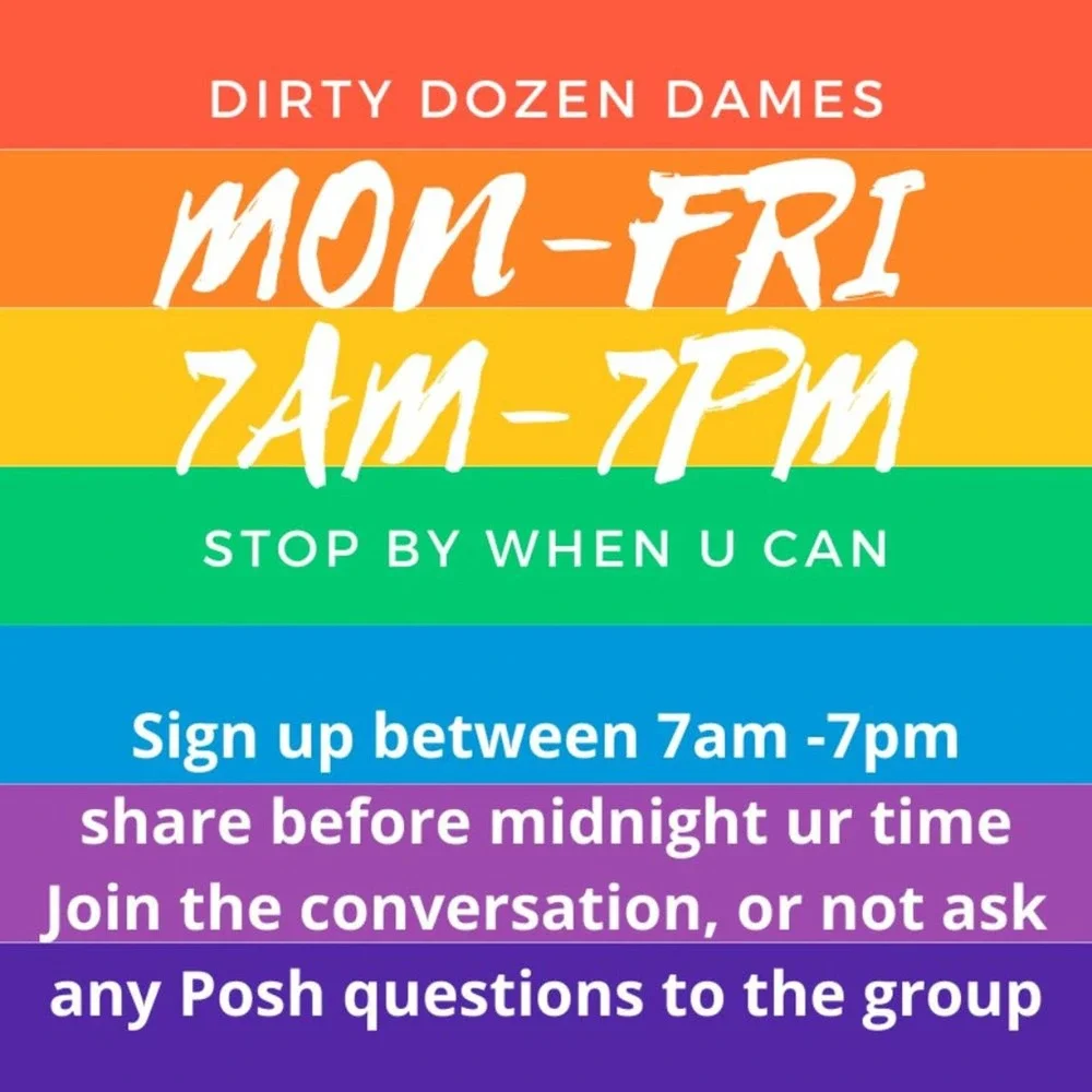 POSH DAILY FORUM (PDF) SHARE GAME SHARE 1/2 DOZEN RANDOM WEDS MARCH 9 WELCOME! - Picture 4 of 9